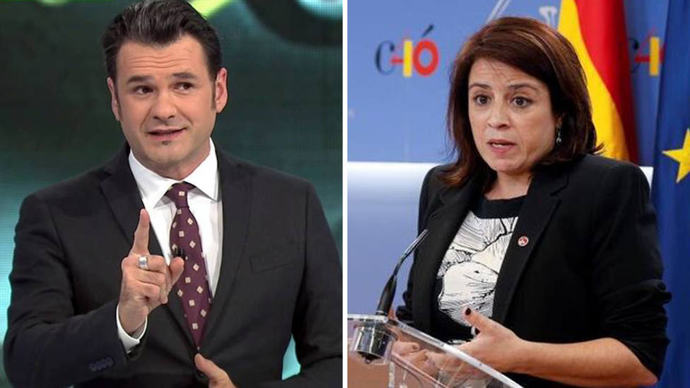 La crítica de Iñaki López con la que Adriana Lastra se da por aludida: Mire en la derecha
