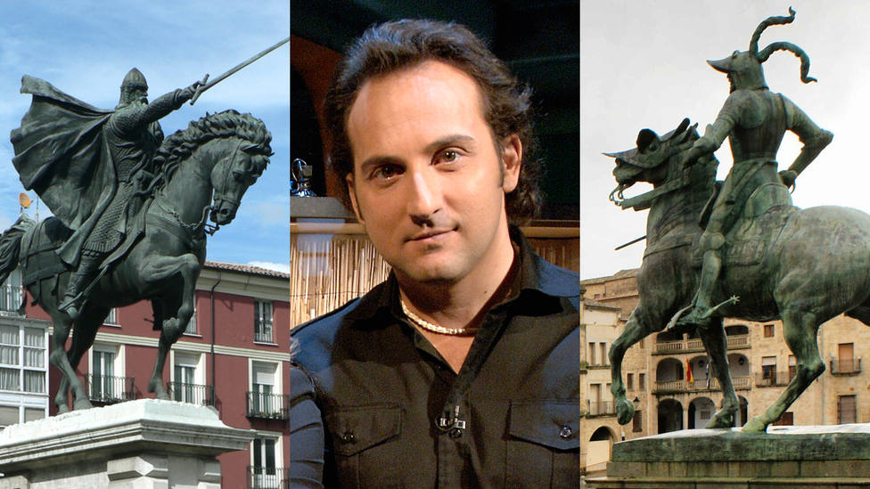 Iker Jiménez desvela sus esculturas favoritas y las redes le avisan: Te van a llamar sobrino de Franco