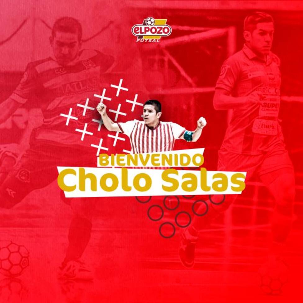 El paraguayo ‘Cholo Salas’, nuevo jugador deElPozo Murcia Costa Cálida FS