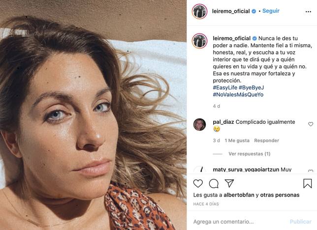 Amaia Montero explota contra 'La Oreja de Van Gogh