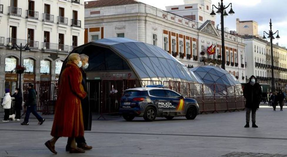 Estos son los barrios de Madrid con el mayor nivel de contagios por coronavirus