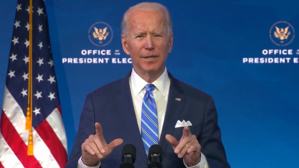 President-elect Biden Announces his American Rescue Plan