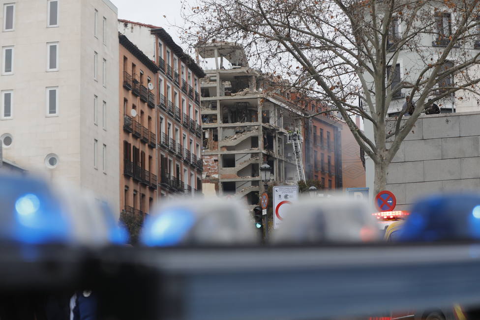 Ascienden a cuatro los fallecidos por la explosión en Madrid tras el fallecimiento del sacerdote Rubén Pérez