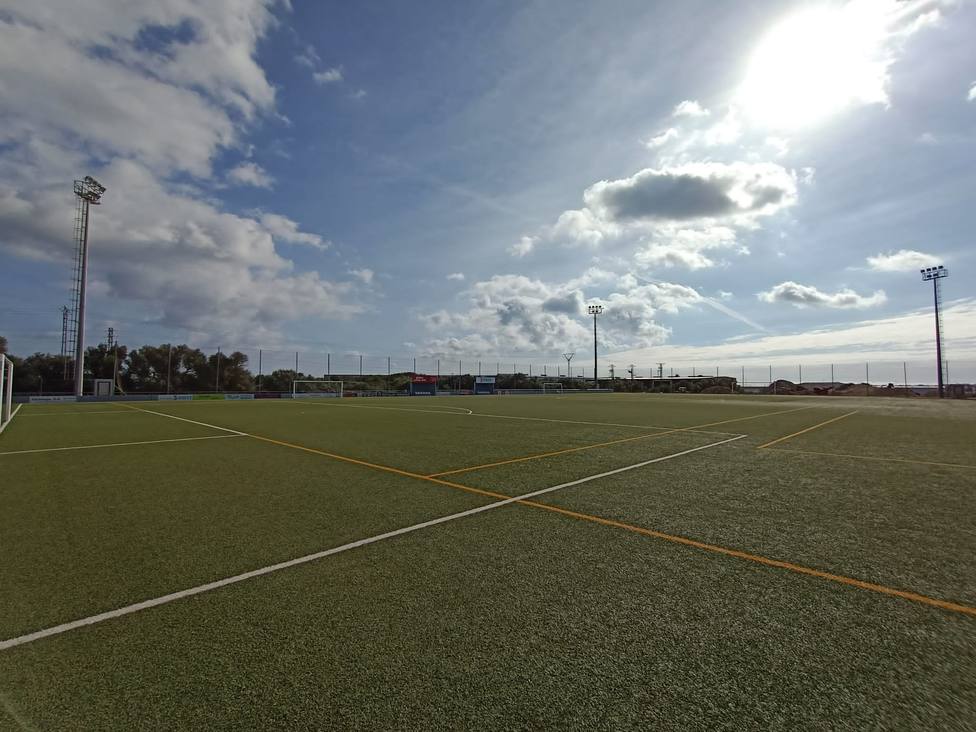 El Ayuntamiento impulsa una serie de mejoras en las instalaciones del C.F. Sporting de Mahón