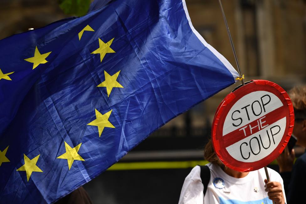 Bruselas emprende de nuevo acciones legales contra Reino Unido por violar el acuerdo del Brexit