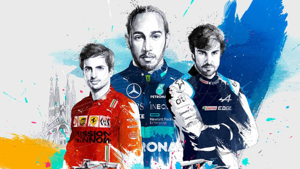 El Circuito de Cataluña presenta el cartel del Gran Premio de España de Fórmula 1