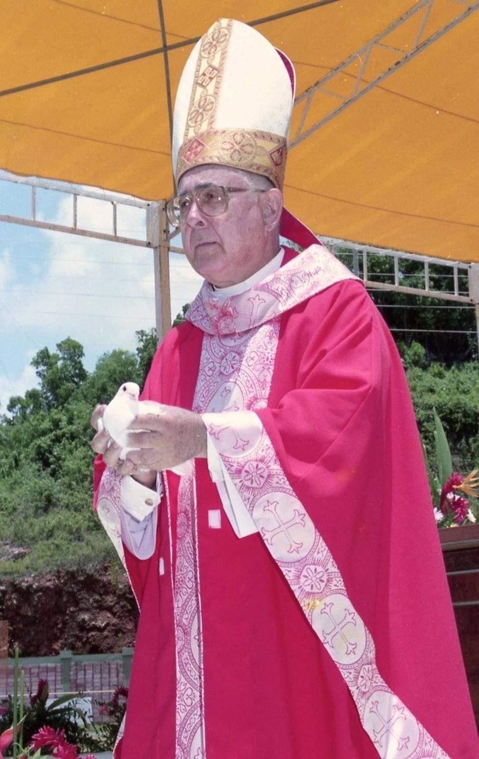 Obispo emérito de Arecibo y natural de Fruiz (Bizkaia)