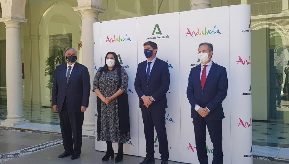 El Patronato Provincial de Turismo y Turismo Andaluz firman un acuerdo para regular acciones de promoción
