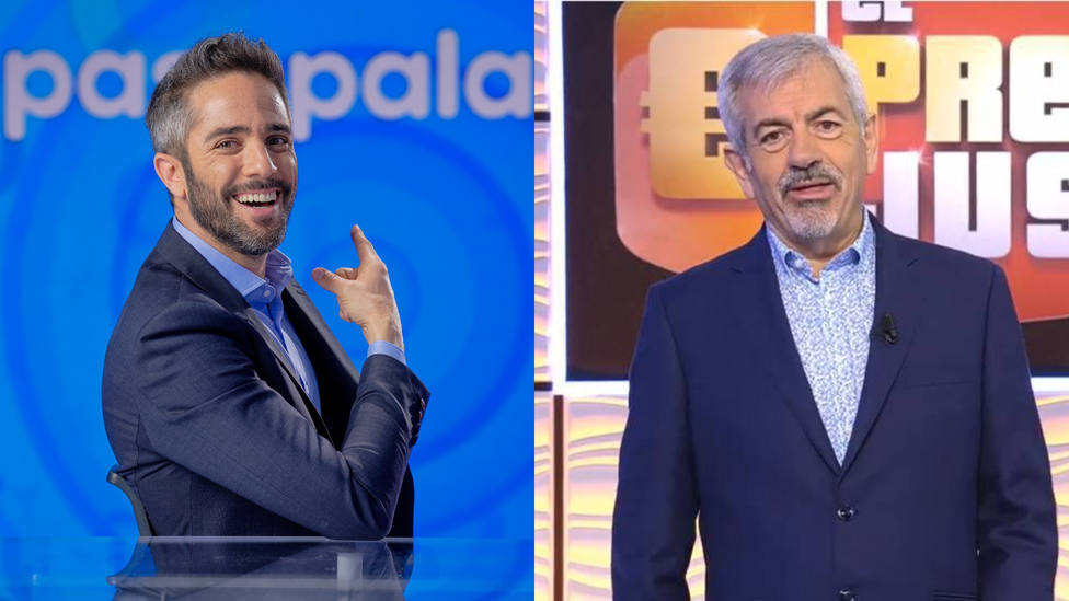 El dardo de Antena 3 a Carlos Sobera gracias a los datos de Roberto Leal en Pasapalabra