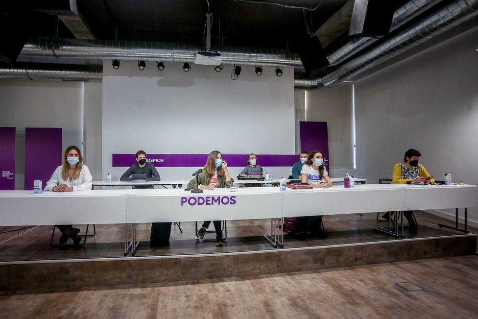 Unidas Podemos critica al CGPJ tras rechazar el informe sobre la Ley de Vivienda