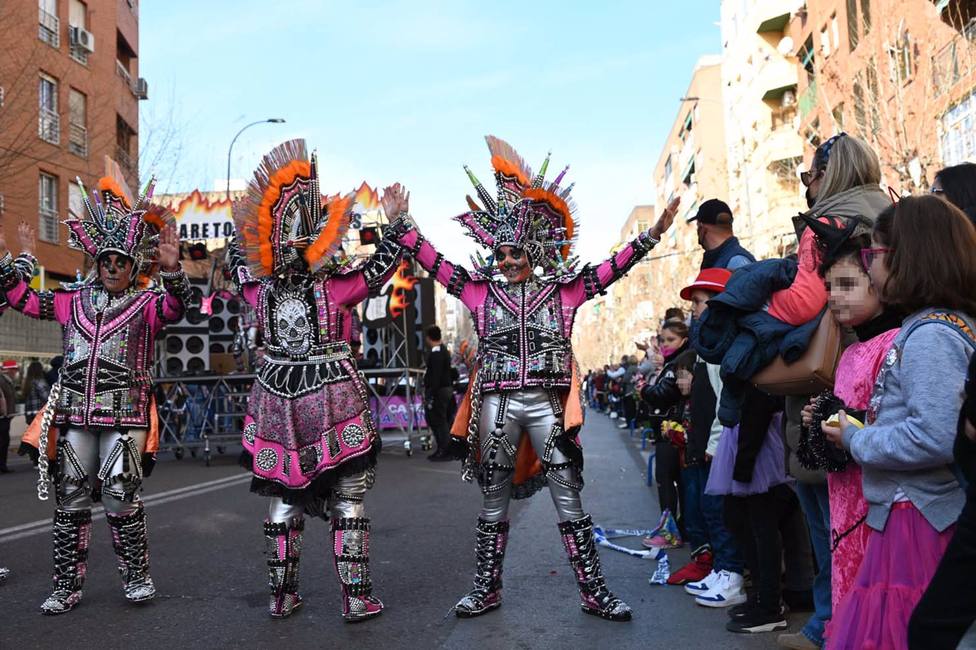 La Comparsa Saqqora abrirá el Gran Desfile del Carnaval de Badajoz que contará con 104 agrupaciones
