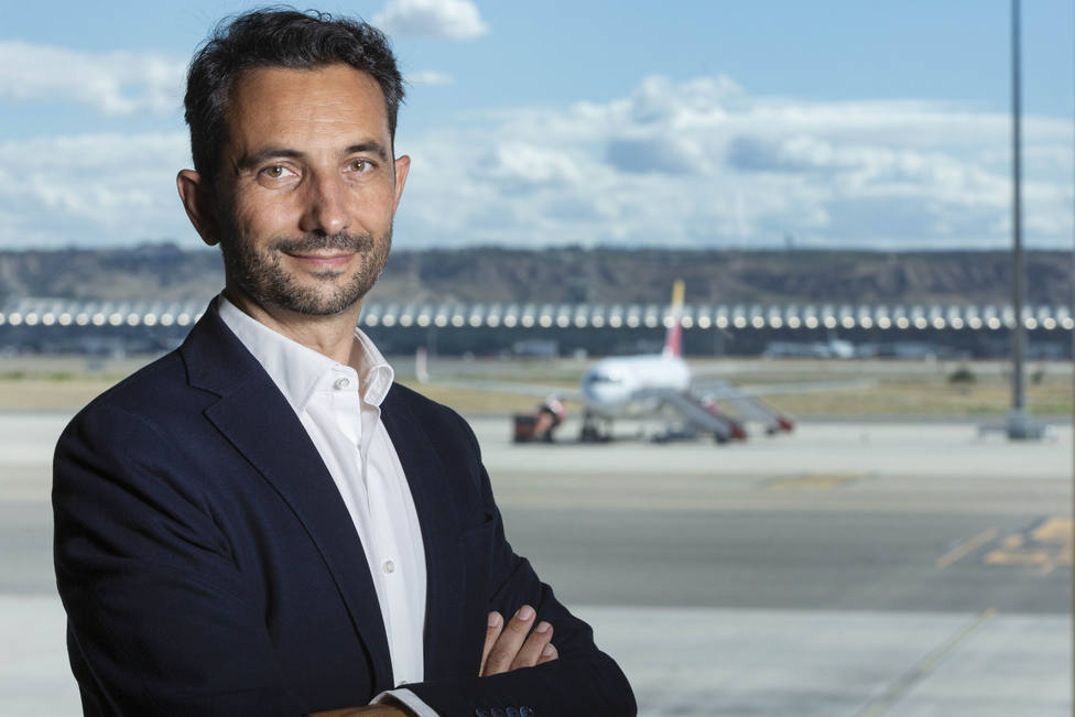 Enrique Robledo, nuevo director de Iberia Mantenimiento
