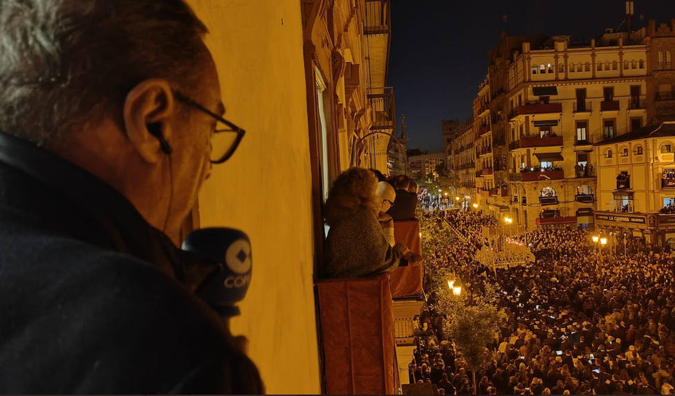 Carlos Herrera habla claro sobre el alquiler de pisos durante la Semana Santa de Sevilla