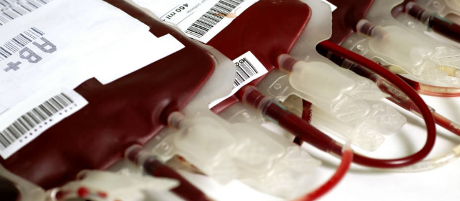 La sangre podría salvar miles de vidas en zonas de guerra o catástrofes donde las transfusiones de sangre se hacen imposibles. Foto de archivo