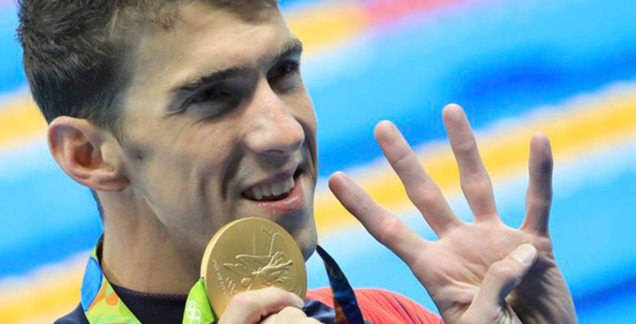 Michael Phelps sigue haciendo historia (FOTO - Reuters)