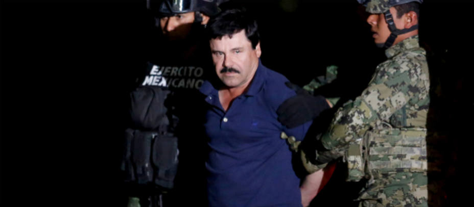 El narcotraficante y líder del cártel de Sinaloa, el Chapo Guzmán. REUTERS