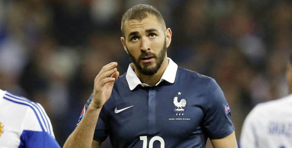Karim Benzema está imputado por presunta complicidad en un chantaje a su excompañero de selección Mathieu Valbuena.