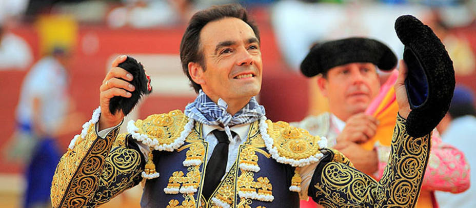 El Cid ya ha decidido a los hombres a caballo y de plata que le acompañarán el 5 de junio en Las Ventas. ARCHIVO