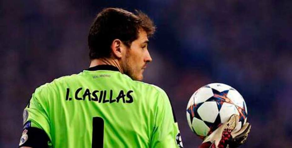 Iker Casillas, portero del Real Madrid.