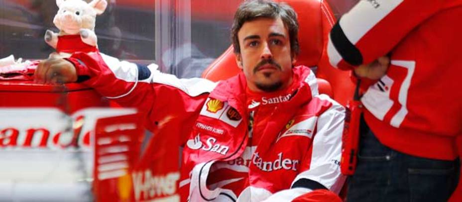 Fernando Alonso se ha mostrado bastante decepcionado con el rendimiento del Ferrari (Reuters)