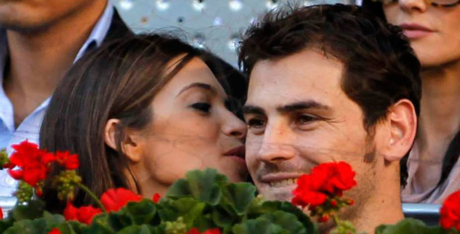 Iker Casillas y Sara Carbonero se convierten en padres. Reuters.