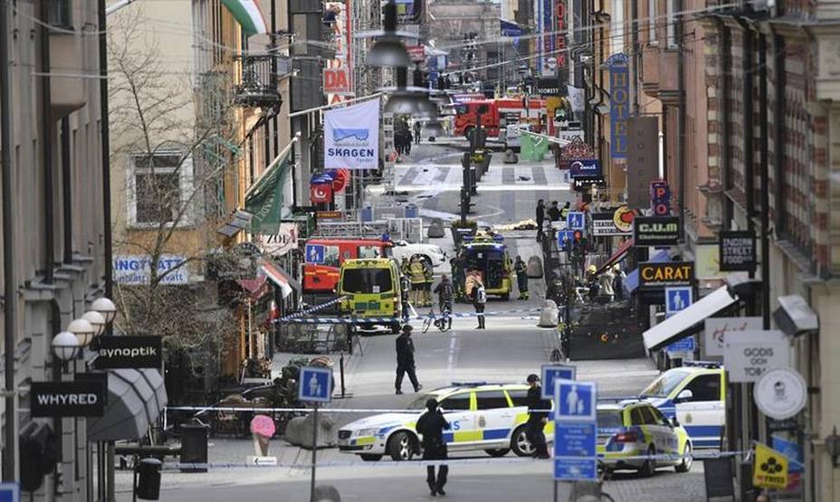 Cadena perpetua para el autor del atentado con camión en Estocolmo