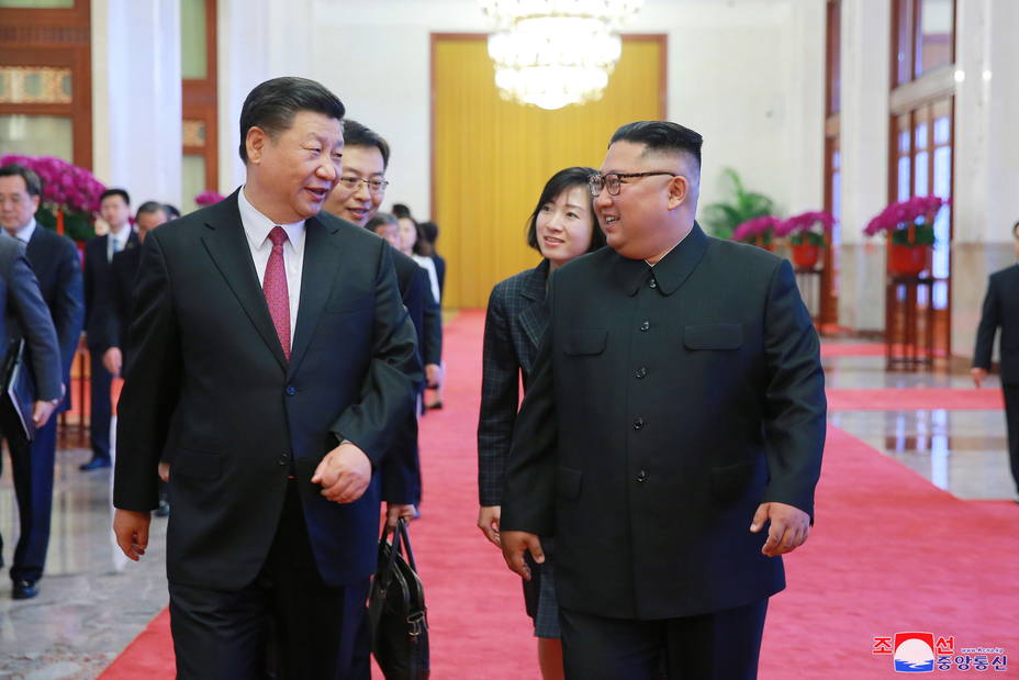 China y Corea del Norte estrechan lazos