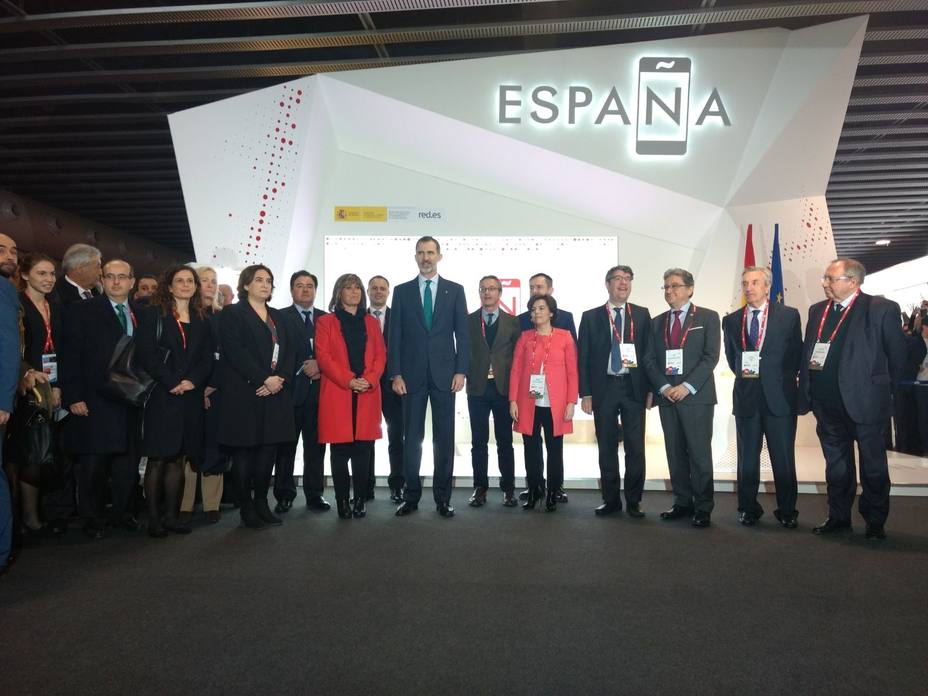 Red.es selecciona a 58 empresas para formar parte del Pabellón de España en el MWC 2019