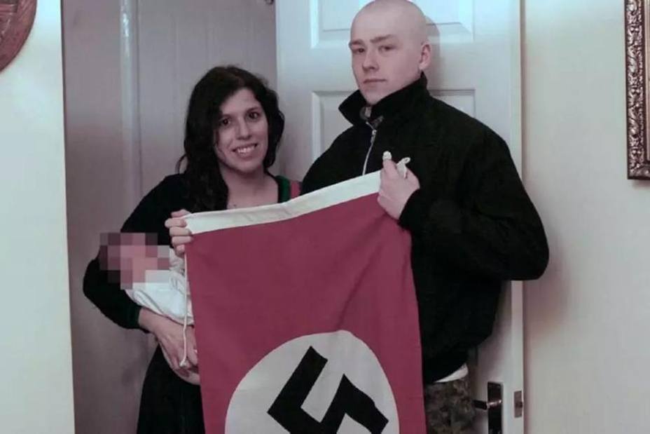 La pareja que llamó a su hijo Adolf Hilter, a la cárcel por integrar un grupo de extrema derecha
