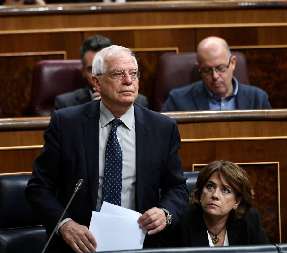 El PDeCAT lleva a votación al Congreso la reprobación de Borrell tras la multa de Abengoa