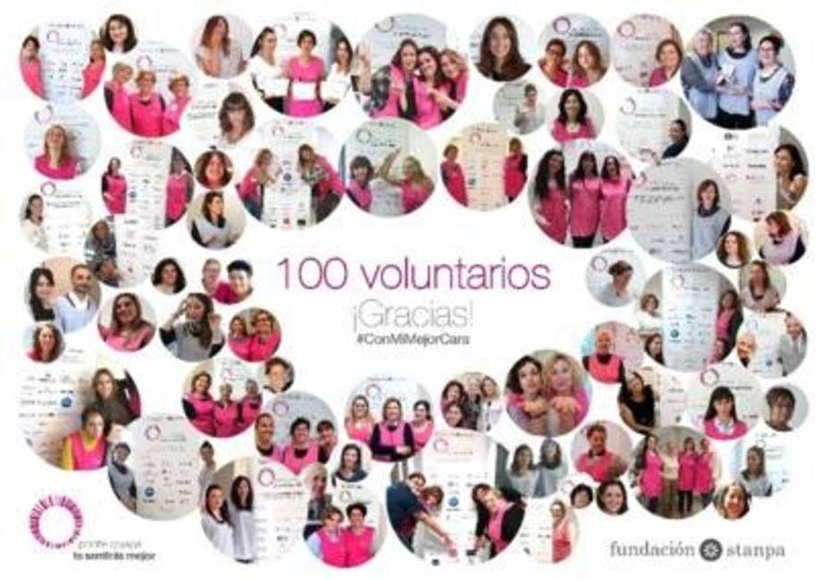 La Fundación Stanpa reúne a 100 voluntarios en su programa Ponte guapa, te sentirás mejor