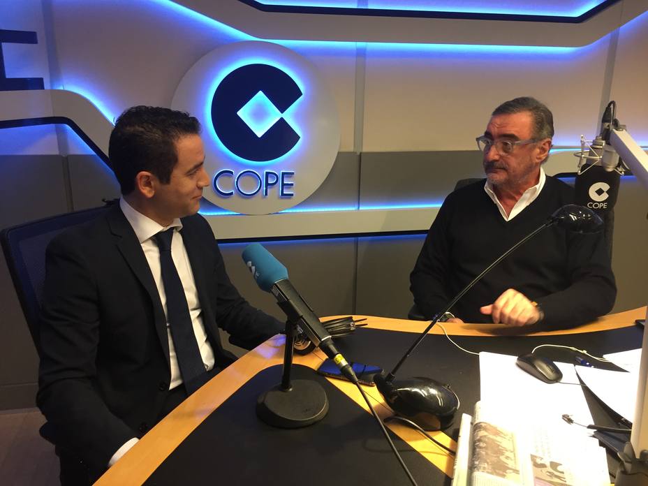 Sigue en directo la entrevista de Herrera a Teodoro García-Egea
