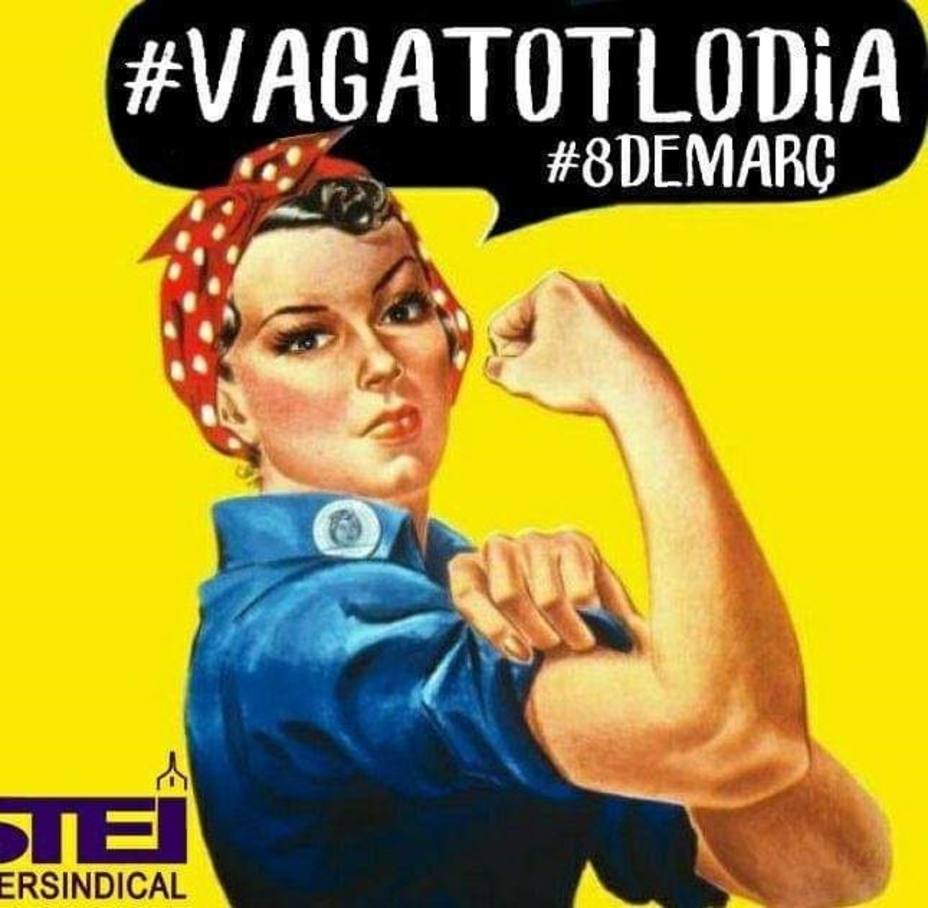 STEI convoca una huelga general de 24 horas para el 8M con el patriarcado como frente común