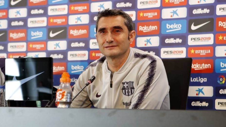 Valverde: Es importante no encajar pero más marcar, lo tenemos cuesta arriba