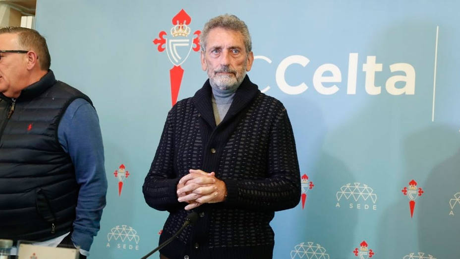 Carlos Mouriño, presidente del Celta de Vigo (@RCCelta)