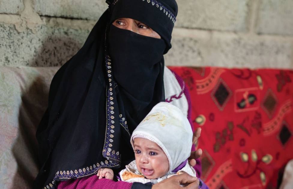 Tres recién nacidos mueren cada hora en Yemen por complicaciones durante el parto agravadas por la guerra