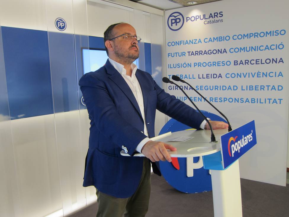 Alejandro Fernández reconoce que el PP catalán ha tocado fondo