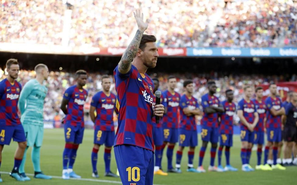 Messi: No me arrepiento de nada, vamos a volver a pelear por todo