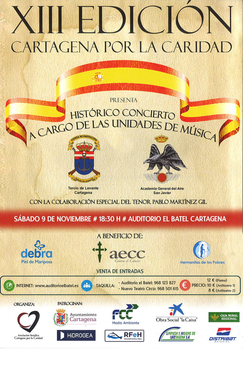 Cartagena presenta una agenda cargada de actividades