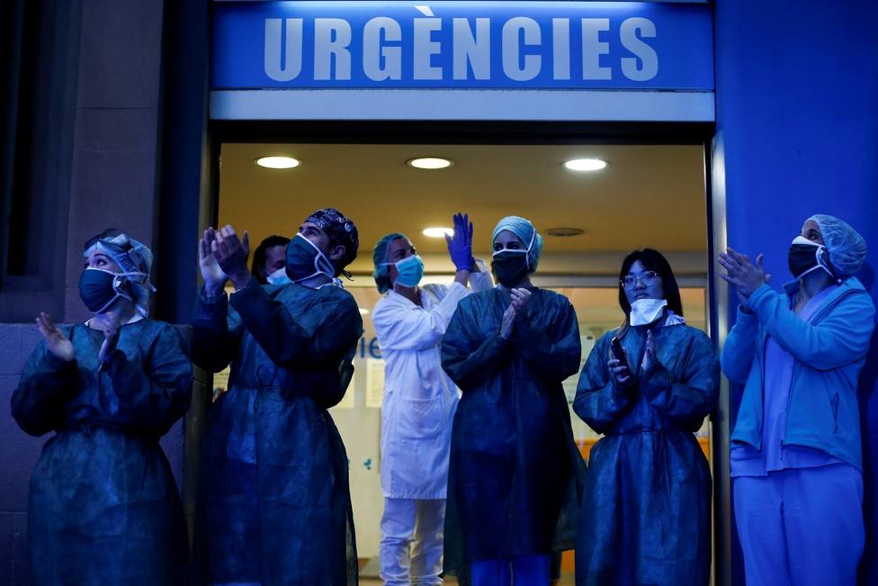 El coronavirus se dispara en Cataluña: 262 nuevos muertos y 2.616 positivos más en un día