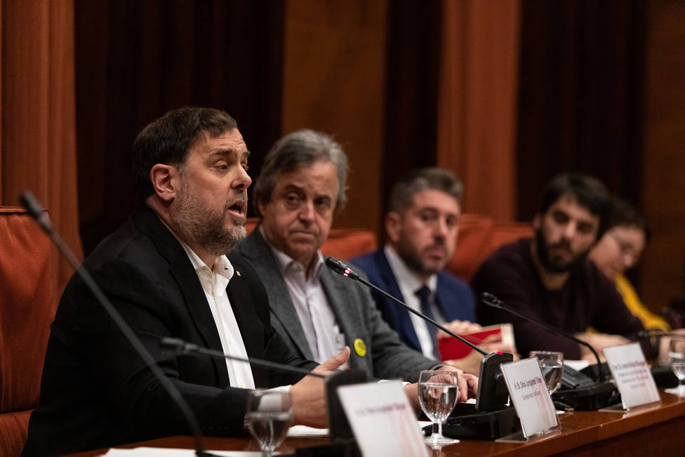 La Generalitat concede la semilibertad a los nueve líderes independentistas condenados