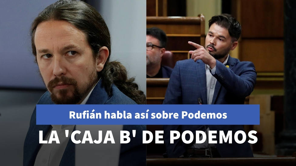 El incendiario mensaje de Rufián tras la imputación de Podemos por financiación irregular: Serendipias
