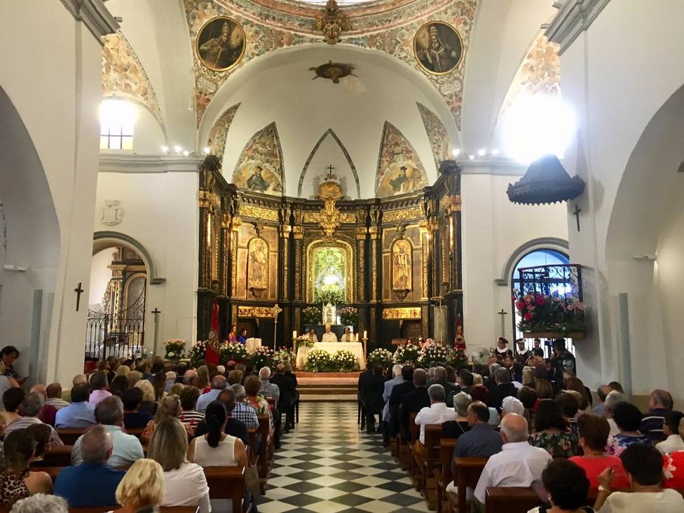 El Ayuntamiento recomienda no acudir al santuario de la Virgen de las Huertas para evitar aglomeraciones