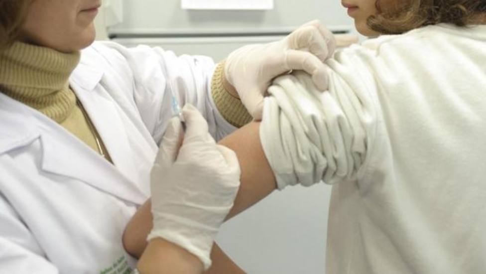 Vacunación contra la gripe. Foto: EuropaPress