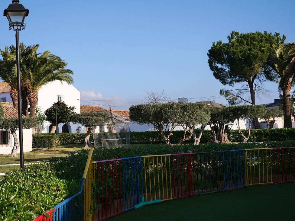 Imagen del colegio Europa en Málaga.