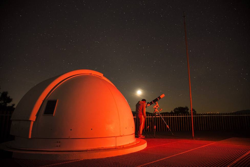 El Observatorio Astronómico Cabezo de la Jara acogerá el 20 y 21 noviembre el IV Curso Básico de Astronomía