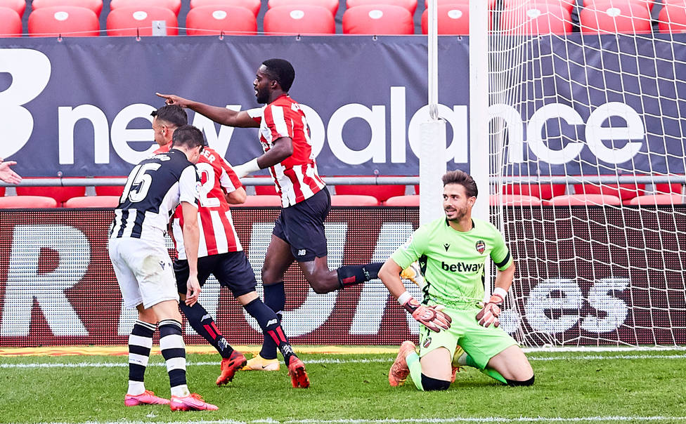Koke se lamenta tras el segundo gol del Athletic de Bilbao