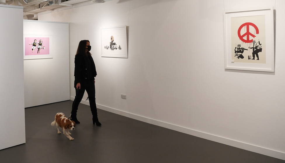 Banksy vuelve a Madrid con una nueva exposición