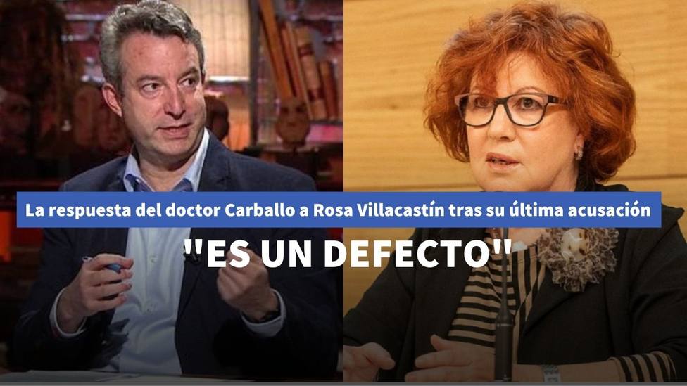 La contundente respuesta del doctor Carballo a Rosa Villacastín tras su última acusación: “Es un defecto