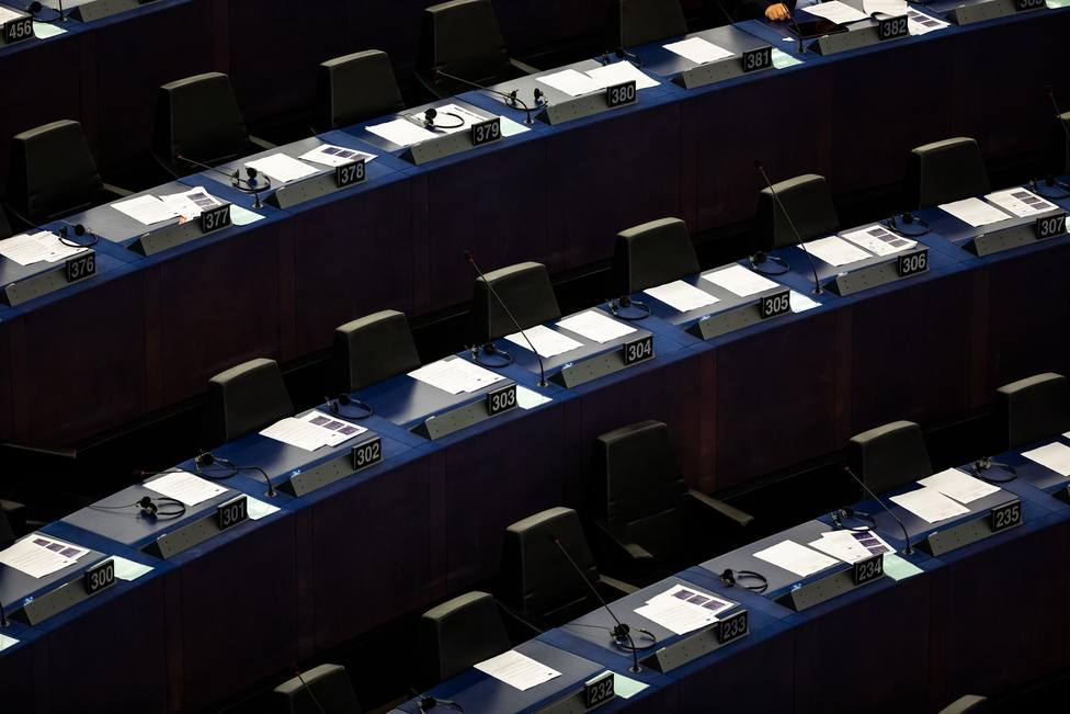 Sede del Parlamento Europeo en Estrasburgo - Philipp von Ditfurth/dpa - Archivo
